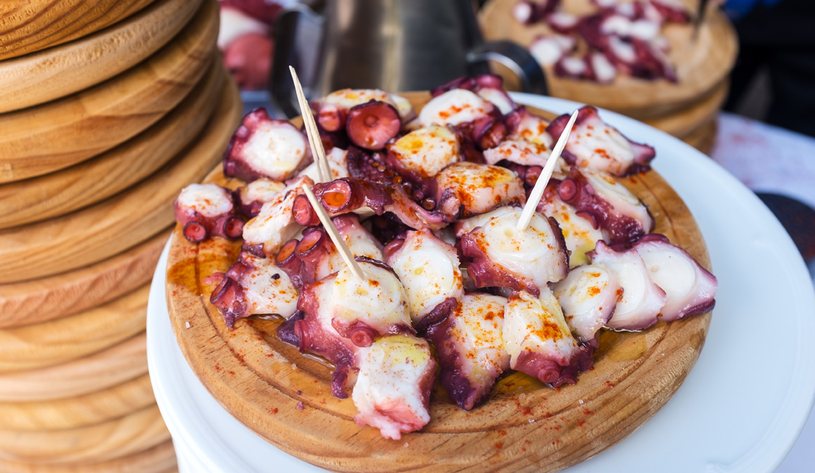 Pulpo, un superalimento proteico y antiinflamatorio