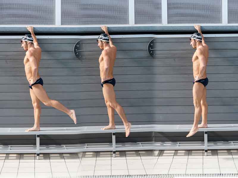 Piernas, ¿por qué no avanzo? Aprende a propulsarte en la piscina