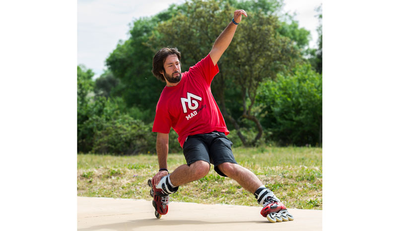 Inline skates: skid