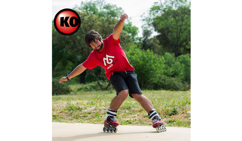 Inline skates: skid