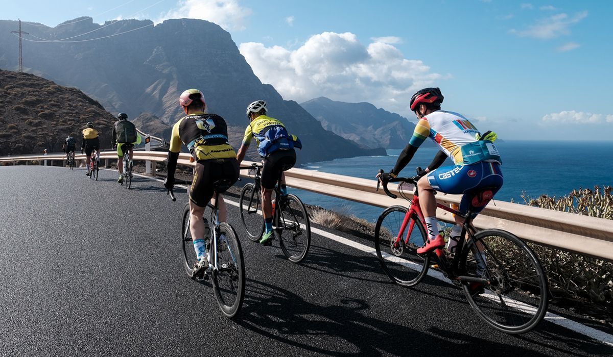 Imagen de la última edición de la Gran Canaria Bike Week (Foto DG Eventos)