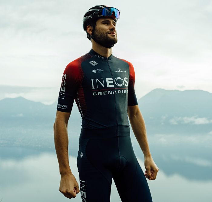 Filippo Ganna INEOS Grenadiers jersey reveal 7