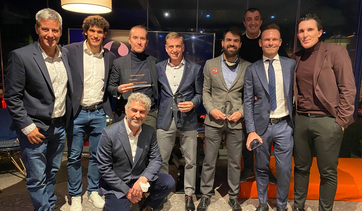 José Joaquín Rojas recibe el Premio Gregarious 2021