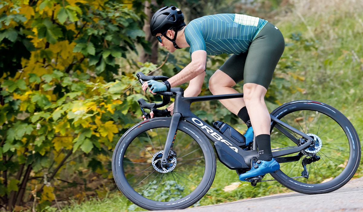Orbea Orca Aero. Fotos Photo Gomez Sport