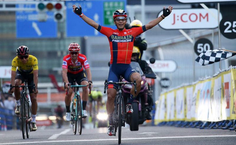 arashiro criterium de saitama