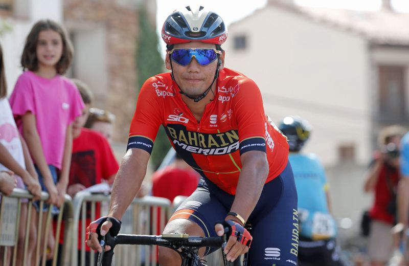 arashiro vuelta 2019