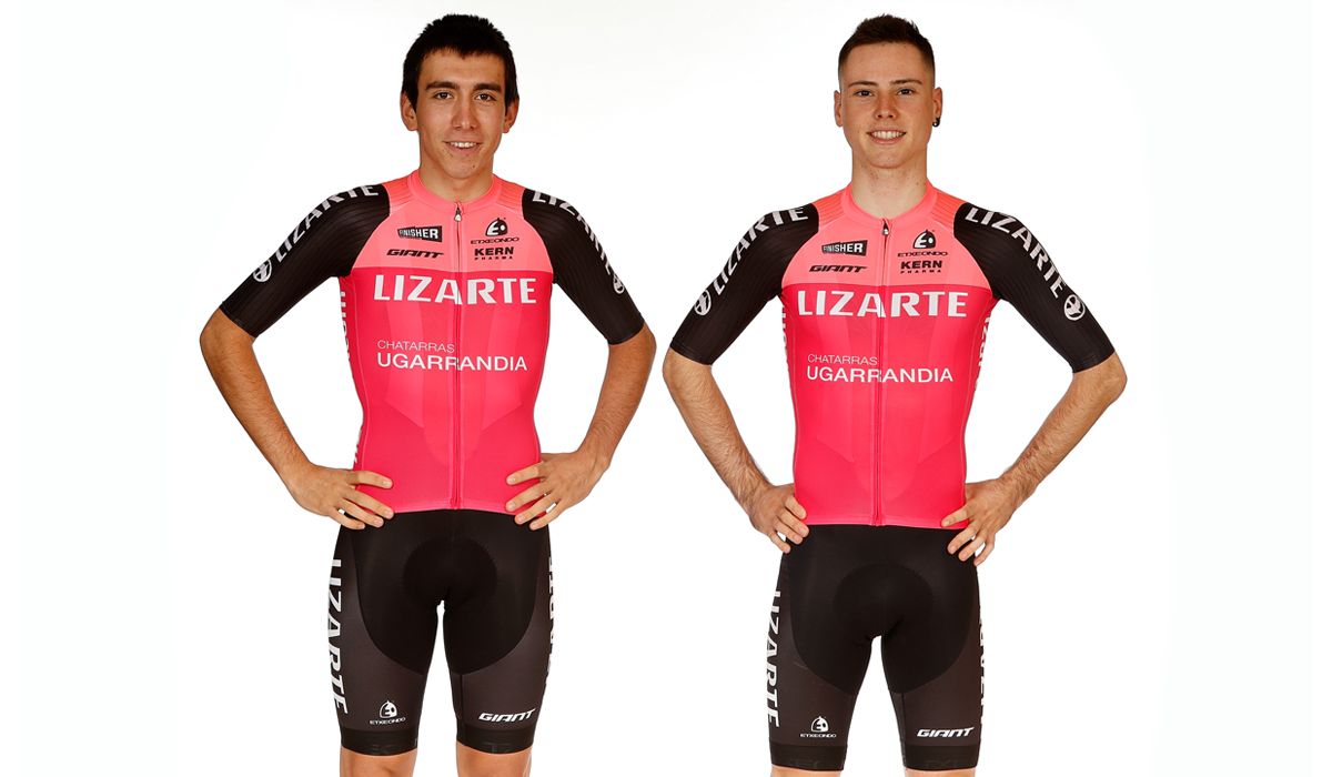 El Equipo Lizarte presenta su nueva equipación