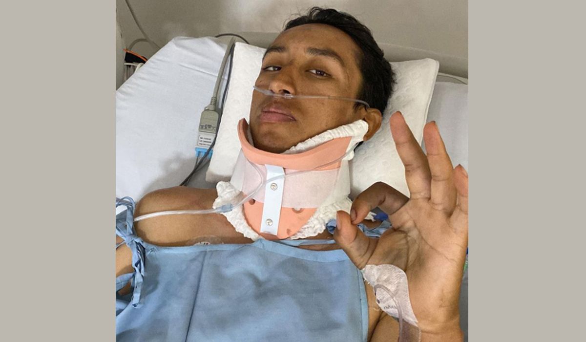 Imagen publicada por Egan Bernal en su cuenta de Instagram Imagen publicada por Egan Bernal en su cuenta de Instagram