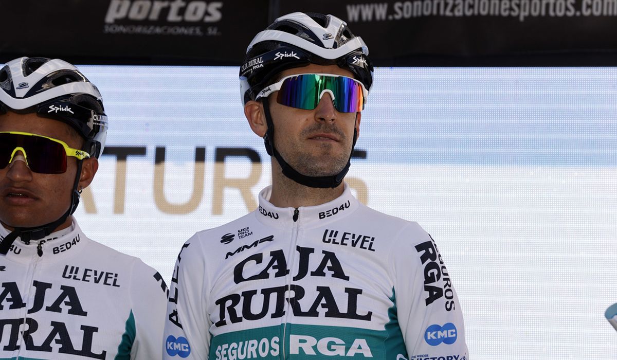 Mikel Nieve en una imagen reciente de la Challenge Mallorca. Luis Ángel Gómez / Sprint Cycling Agency
