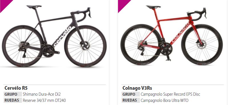 bicis 5 bicis 5