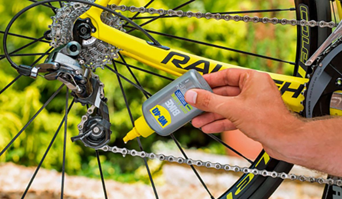 Así es la gama de productos WD 40 para limpiar y cuidar tu bicicleta