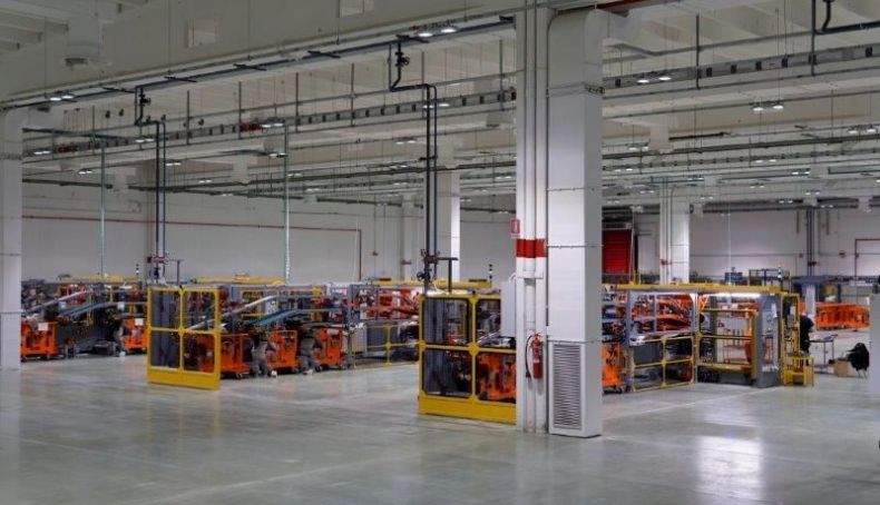 Pirelli Bollate Plant (2) Pirelli Bollate Plant (2)