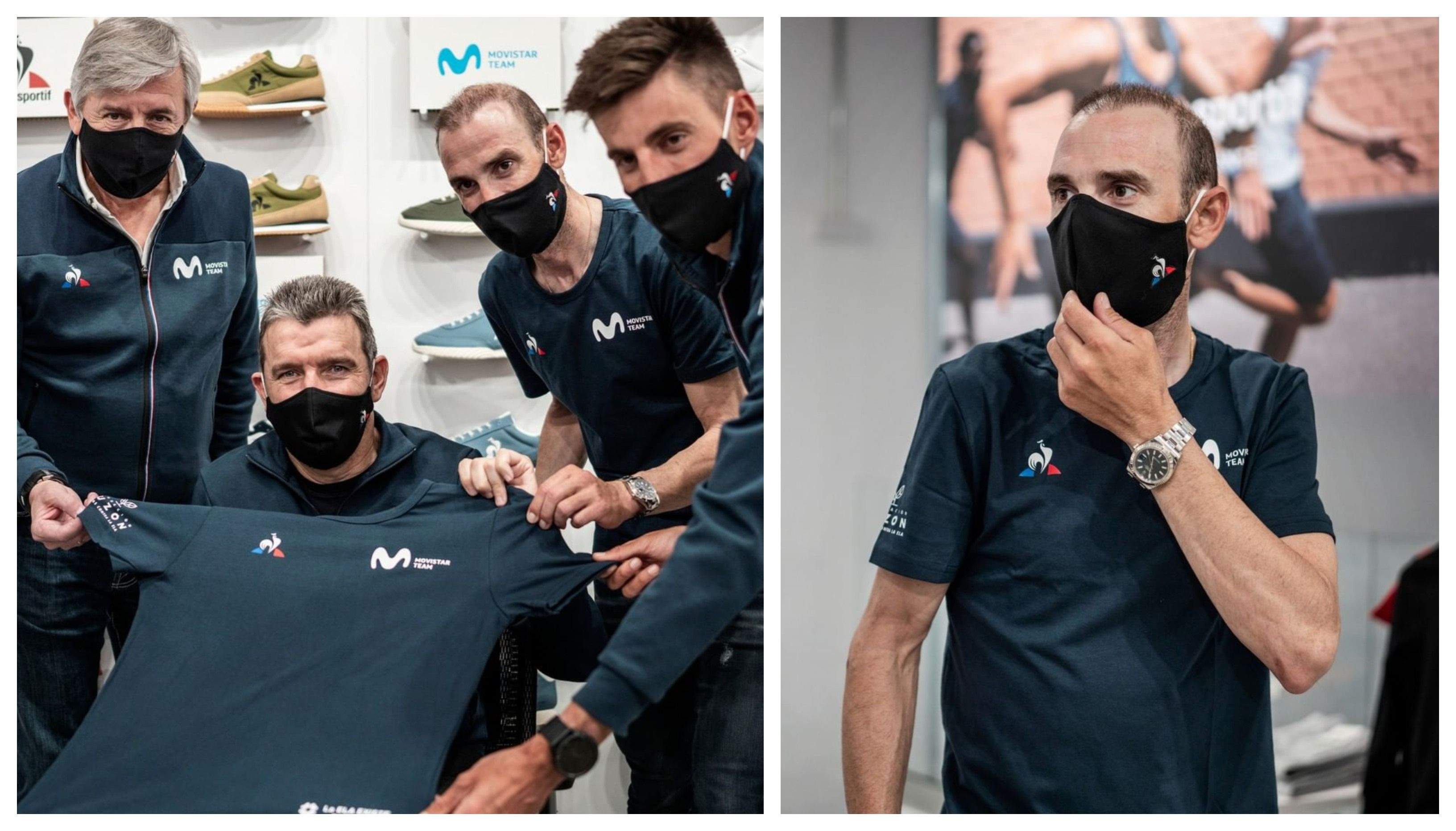 LE COQ SPORTIF y MOVISTAR lanzan una camiseta en apoyo a la lucha con la ELA
