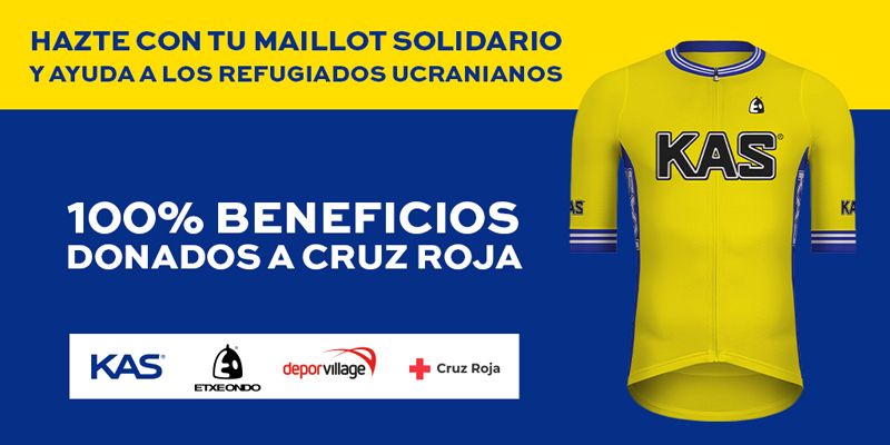 Maillot KAS y Etxeondo Maillot KAS y Etxeondo