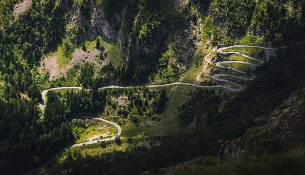 Algunas de las mejores rutas en Cataluña