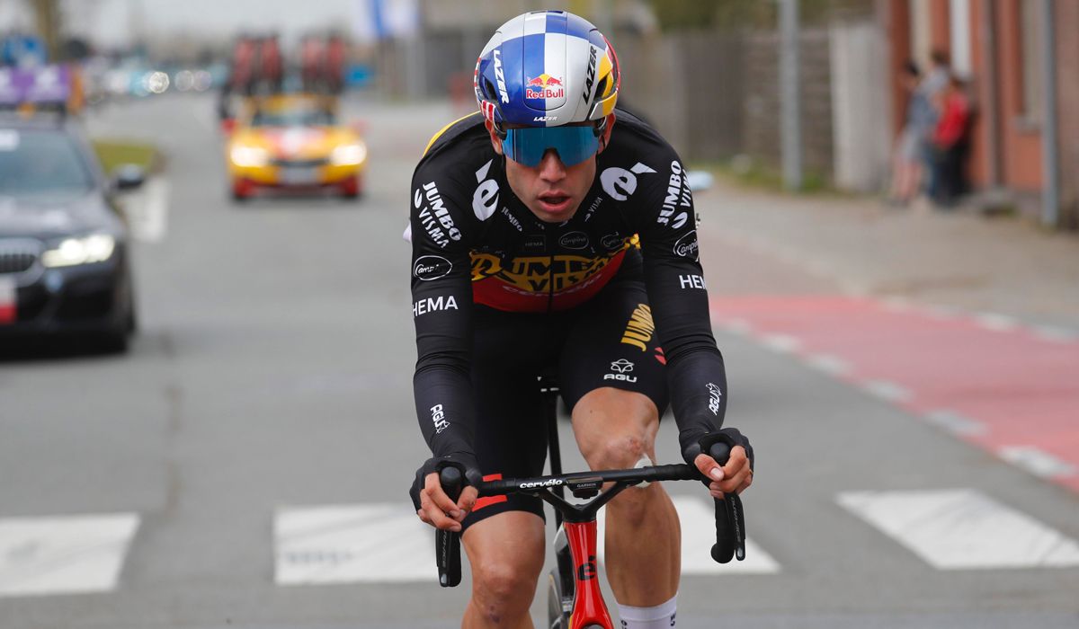 Wout van Aert correrá la París Roubaix Wout van Aert correrá la París Roubaix