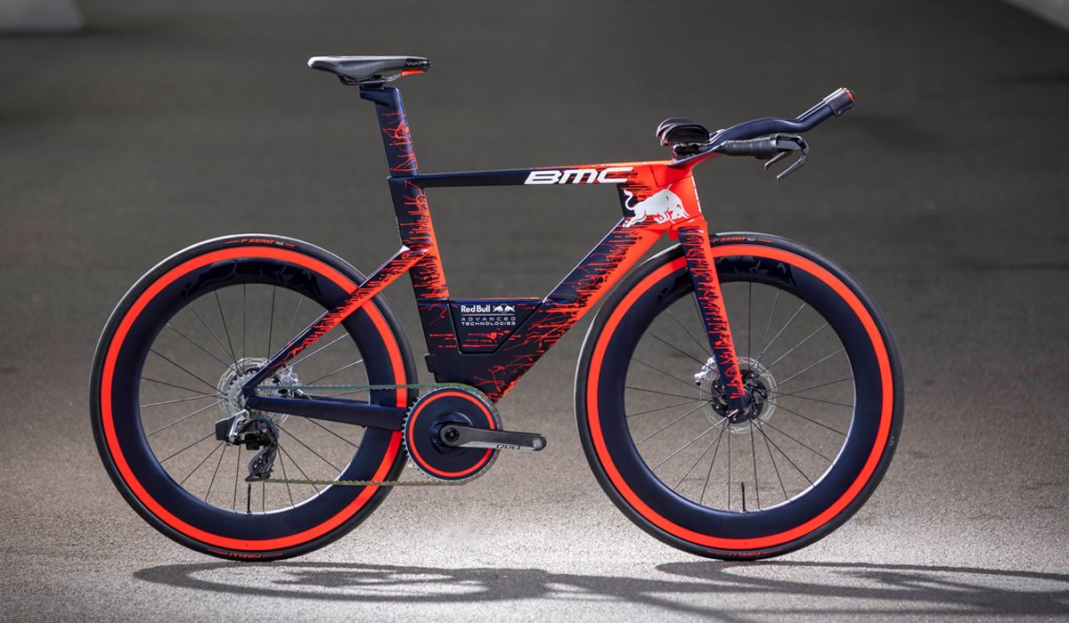 BMC y Red Bull Advanced Technologies se unen para desarrollar la bici más rápida del mundo 