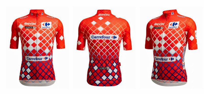 maillots la vuelta
