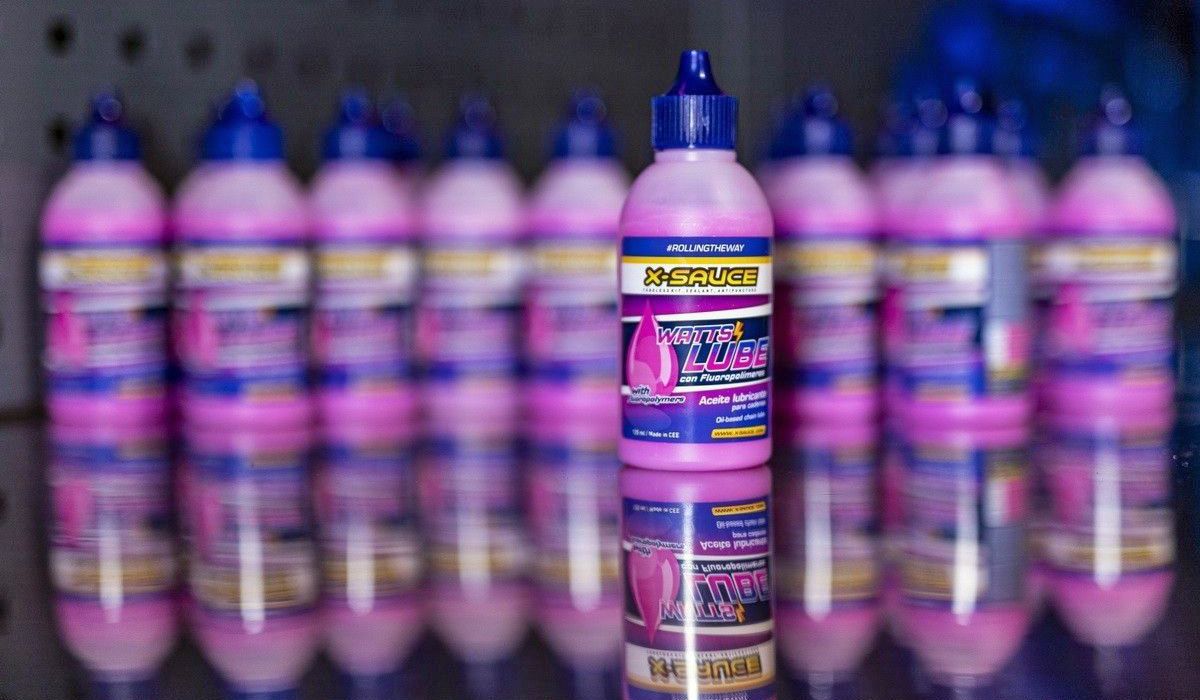 X Sauce Watts Lube, el nuevo gel que mejora el funcionamiento de la cadena de tu bici X Sauce Watts Lube, el nuevo gel que mejora el funcionamiento de la cadena de tu bici