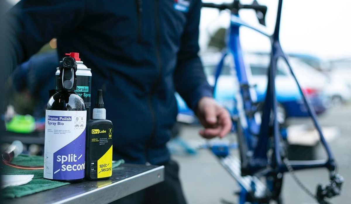 Los productos de Split Second, para el cuidado de la bici, llegan de la mano de Vic Sports Los productos de Split Second, para el cuidado de la bici, llegan de la mano de Vic Sports