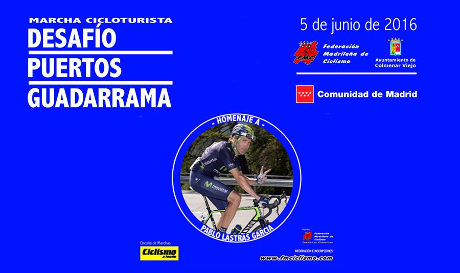 VI Marcha Cicloturista Desafío Puertos del Guadarrama
