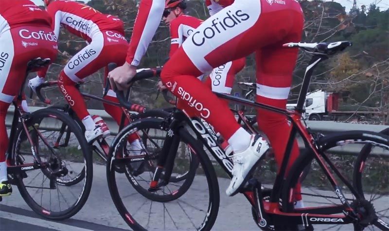 Vídeo: las Orbea del Cofidis 2016