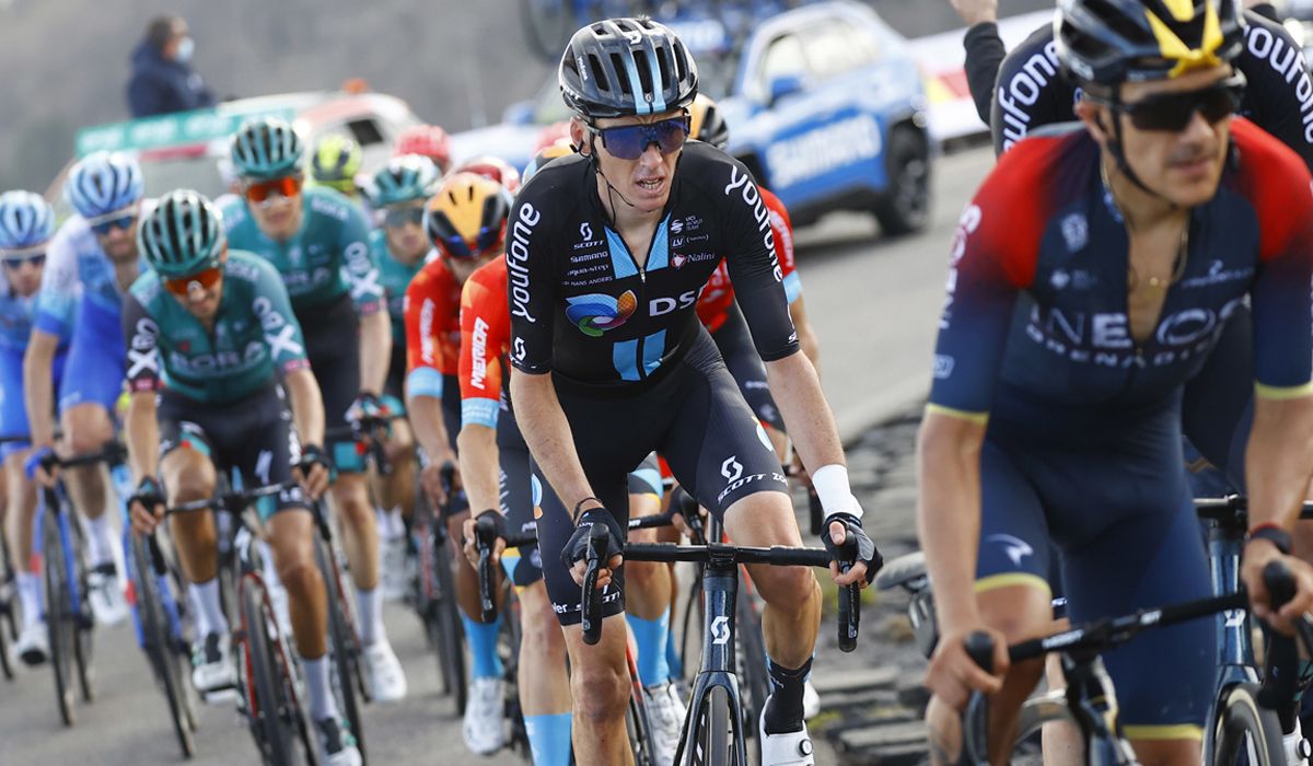 Romain Bardet abandona el Giro Romain Bardet abandona el Giro