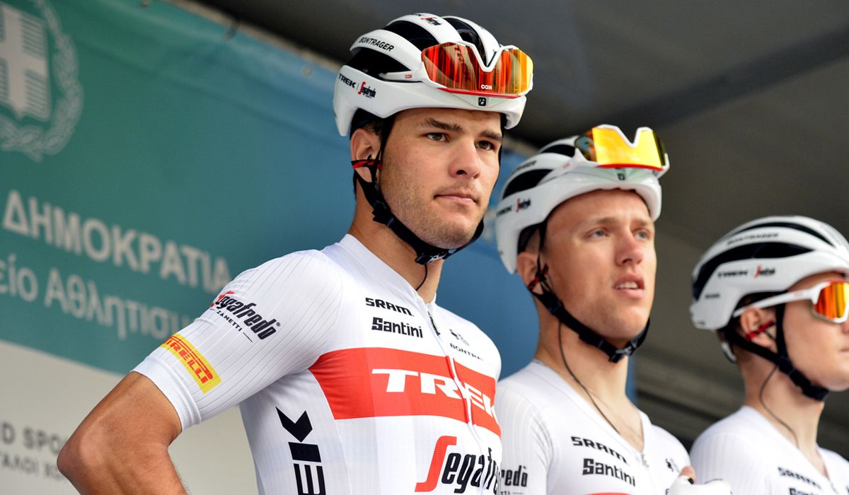 Marc Brustenga en una imagen del reciente Tour de Grecia. Foto: Tommaso Pelagalli (Sprint Cycling Agency)