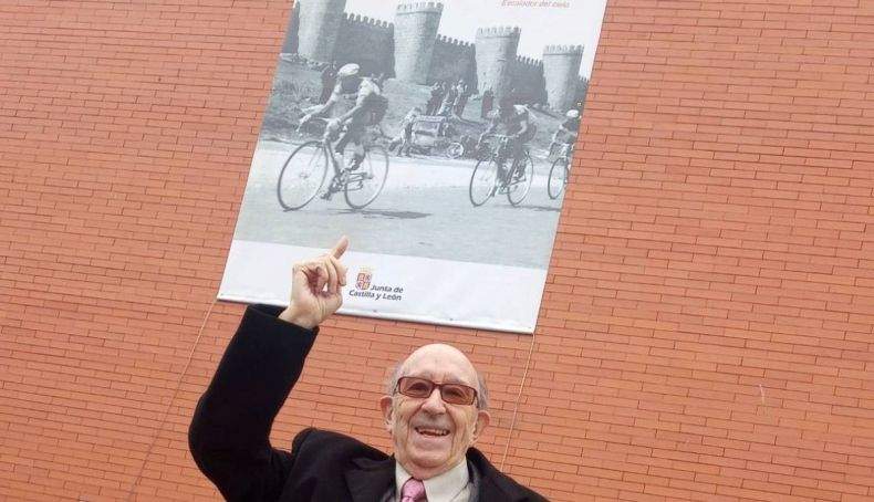Julio Jiménez, escalador de leyenda, en una imagen reciente Julio Jiménez, escalador de leyenda, en una imagen reciente