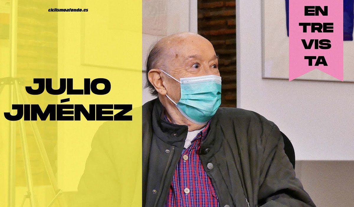 En memoria de Julio Jiménez, la última entrevista con Ciclismo a Fondo