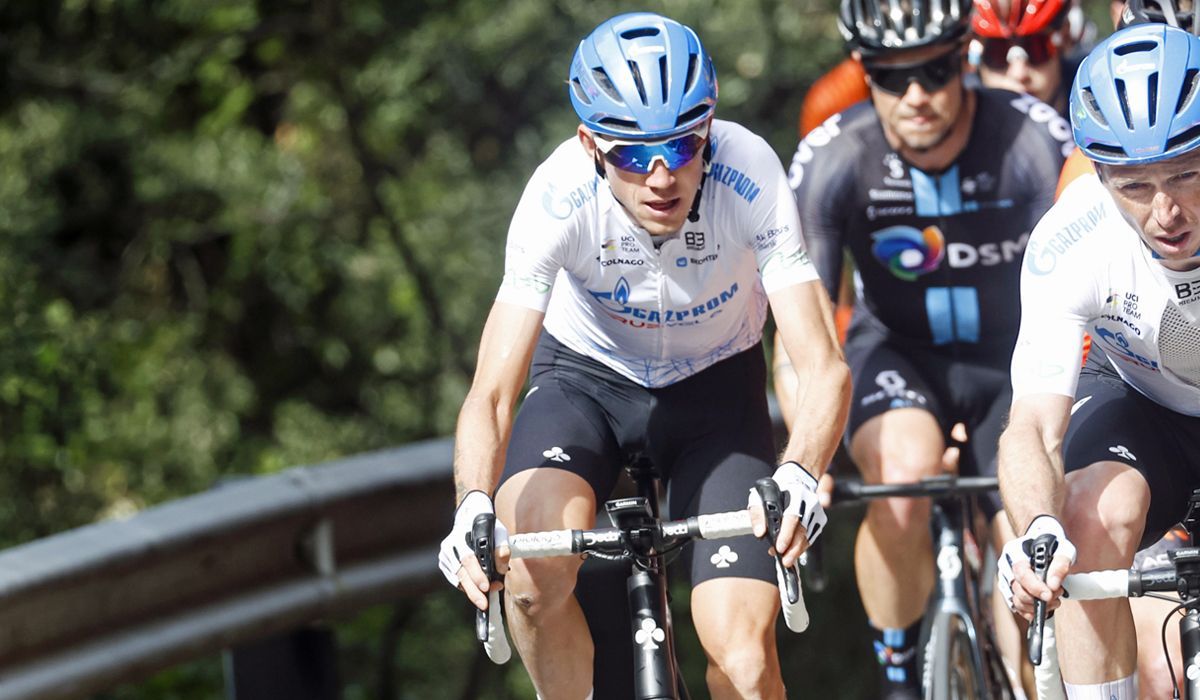 Ilnur Zakarin adelanta su retirada tras la sanción al Gazprom RusVelo