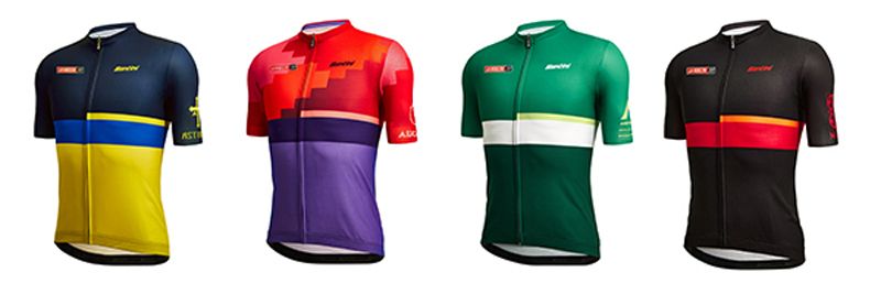 4 kits conmemorativos