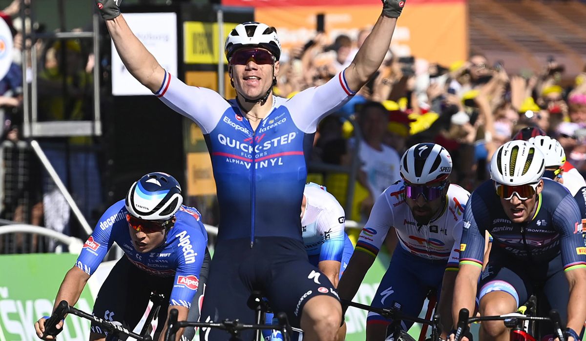 Así es el mono integral de Castelli que visten los velocistas del Quick Step en el Tour