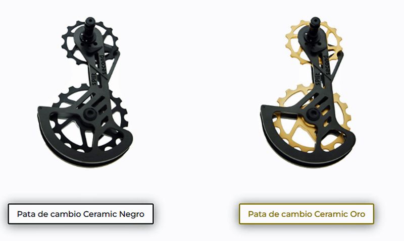 Pata de cambio Ceramic