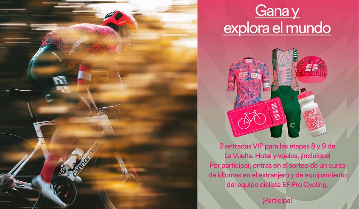 EF Education First te invita a vivir desde dentro la Vuelta a España EF Education First te invita a vivir desde dentro la Vuelta a España