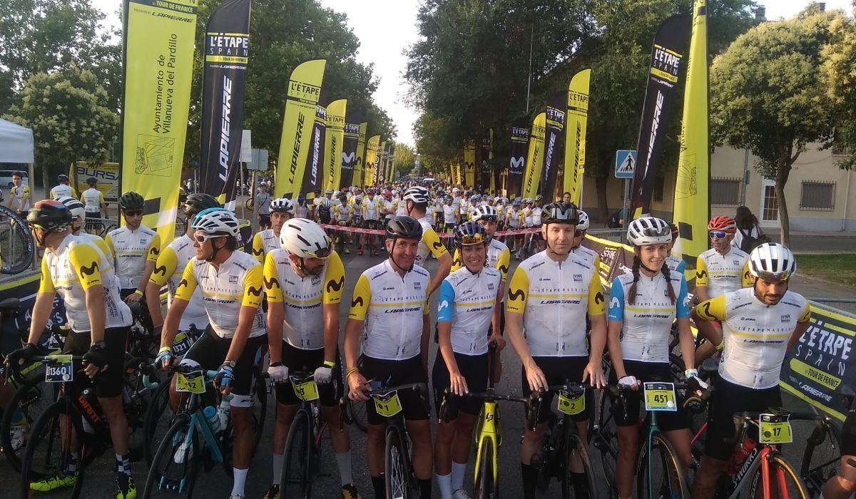 L’Étape Madrid by Tour de France ya tiene fecha definitiva, el 30 de octubre