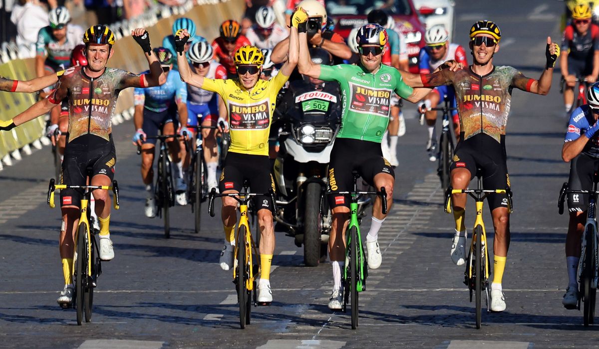 Cervélo presenta la nueva S5 ganadora del Tour de Francia