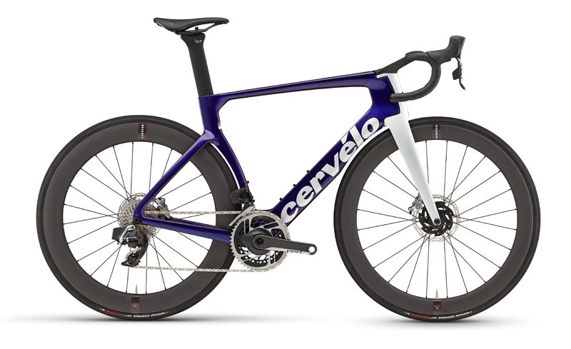 S5 Red eTap AXS Sapphire and Ice PROFILE