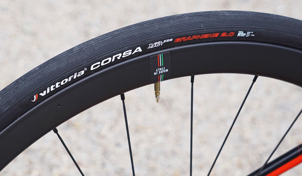 Cubiertas Vittoria Corsa G2.0 Tubeless Ready