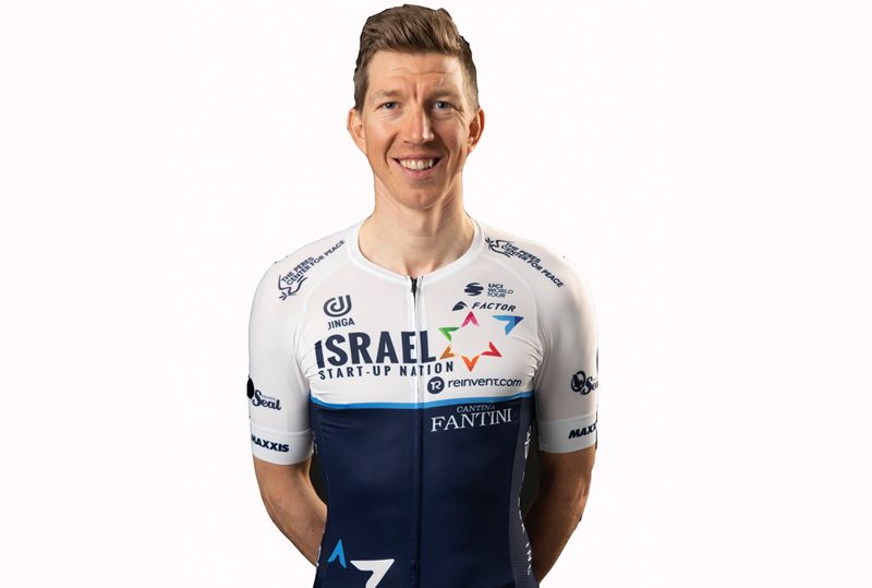 Desde la temporada 2021 Sep Vanmarcke defiende los colores del Israel