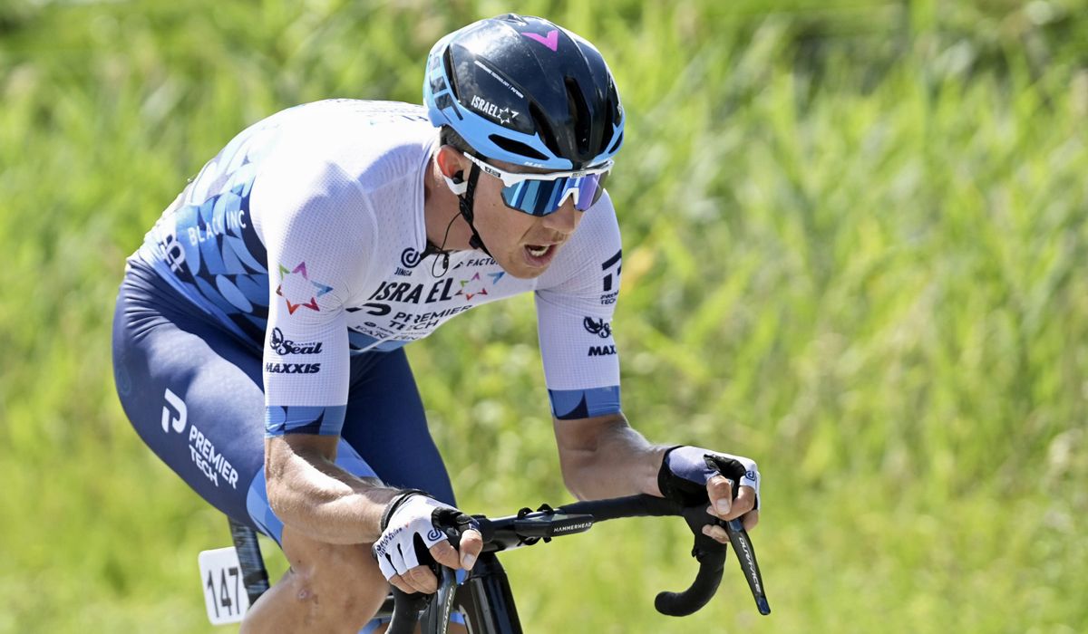 Vanmarcke, en una imagen de esta temporada. Foto Sprint Cycling Agency 