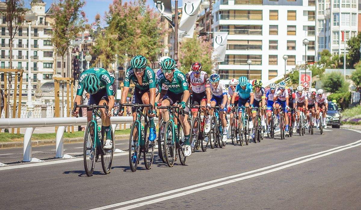 El Equipo Kern Pharma, ilusionado ante su soñado debut en La Vuelta