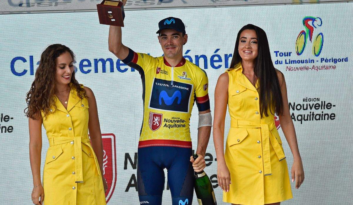 Aranburu conquista el Tour du Limousin 