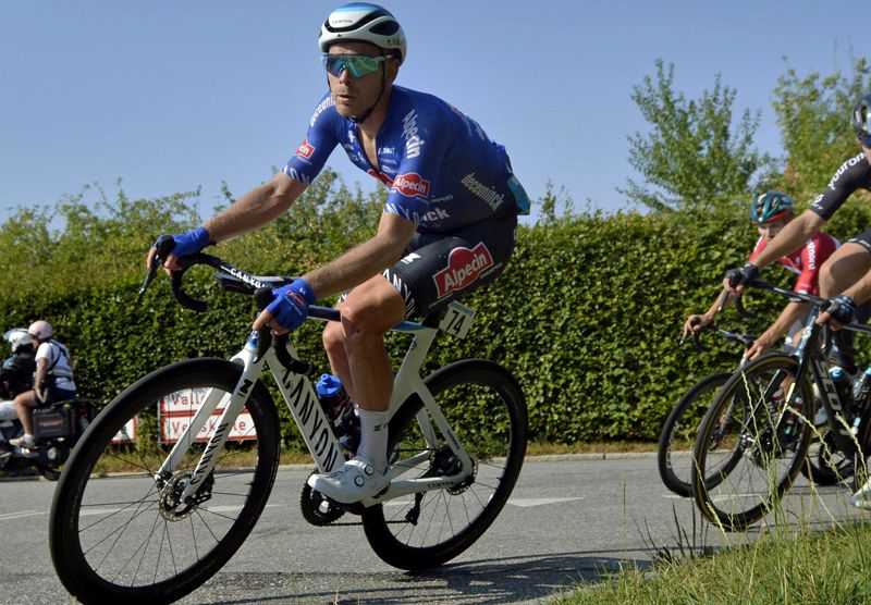Vermote en el Tour de Dinamarca. Foto Sprint Cycling Agency