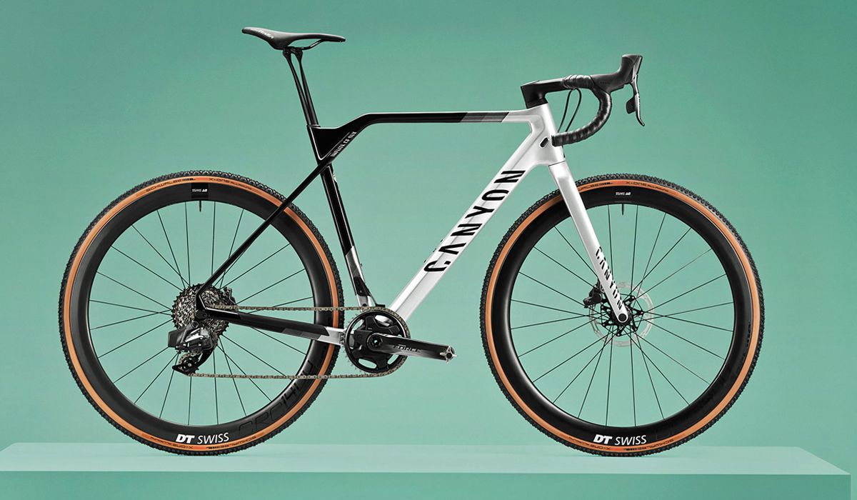 La Inflite CF SLX 9 2023 es la bicicleta de ciclocross tope de gama de Canyon