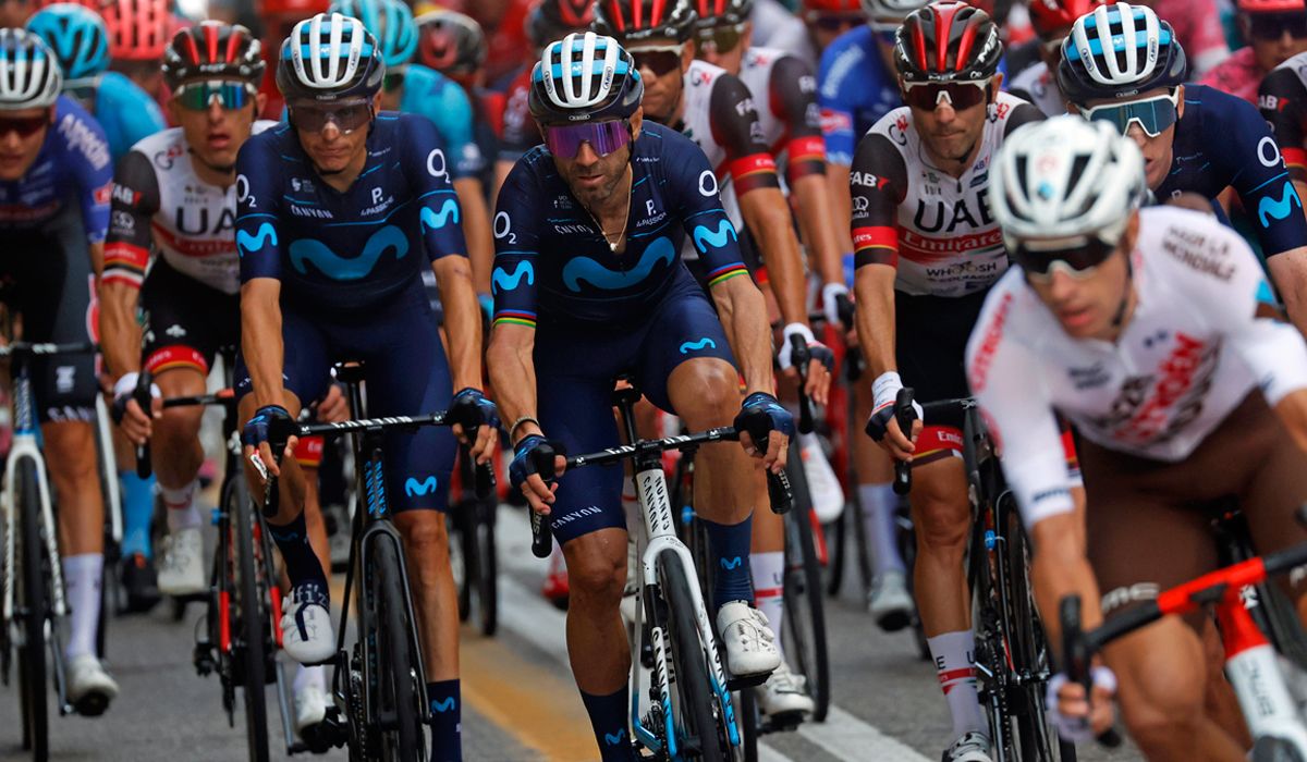 Alejandro Valverde afrontará el sábado en Il Lombardia su última carrera Alejandro Valverde afrontará el sábado en Il Lombardia su última carrera