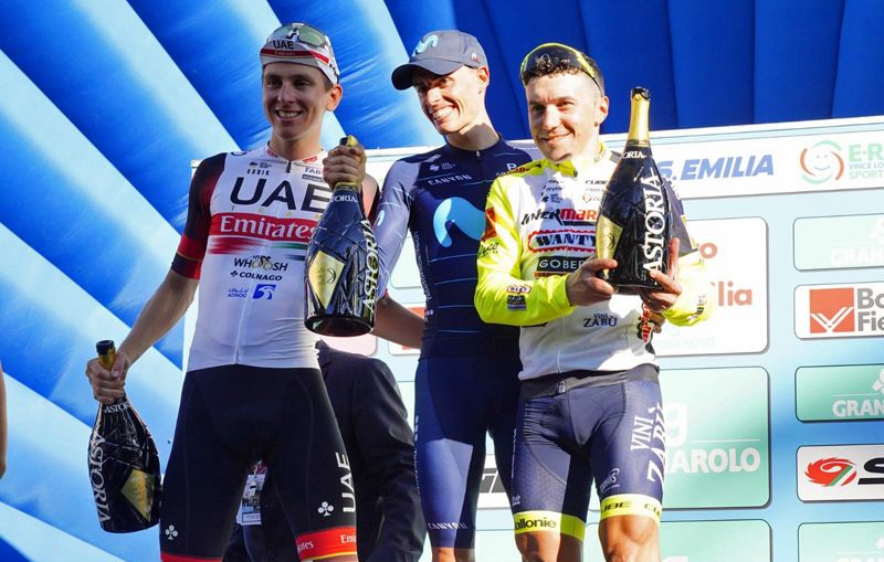Podio Giro Emilia