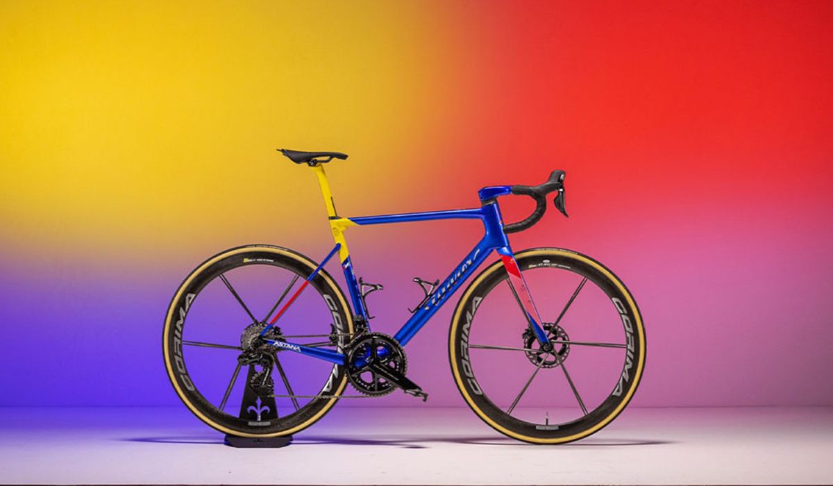 Así es la bicicleta homenaje de Wilier Triestina a la carrera de Vincenzo Nibali Así es la bicicleta homenaje de Wilier Triestina a la carrera de Vincenzo Nibali