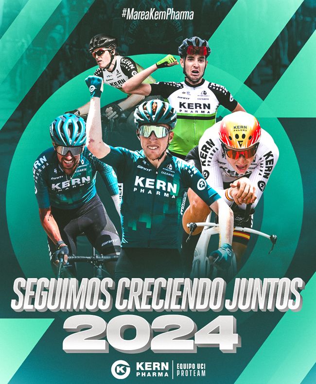 Kern Pharma renueva su patrocinio