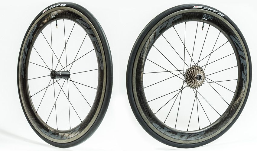 Prueba: Zipp 404 NSW Carbon Clincher